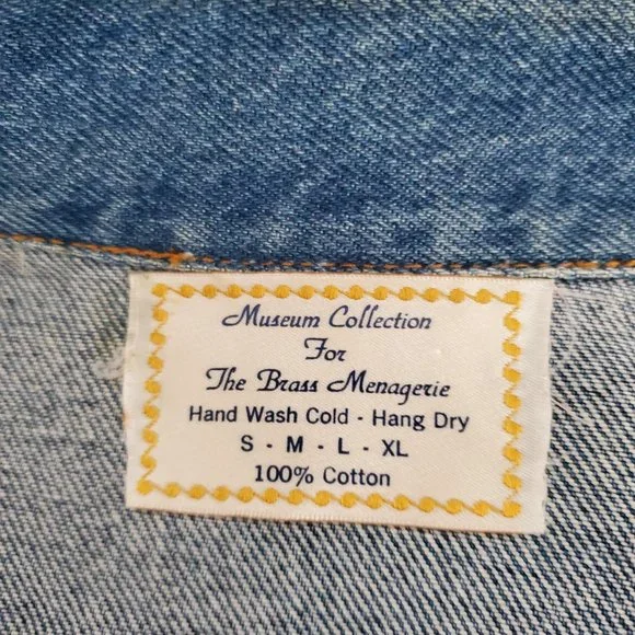 Denim Vest - Picture 3 of 7